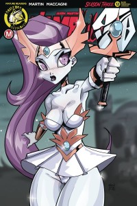 VAMPBLADE SEASON 3 #12 CVR E MENDOZA VIDEO GAME 1