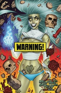 ZOMBIE TRAMP ONGOING #57 CVR D MCKAY VIRGIN RISQUE LTD ED