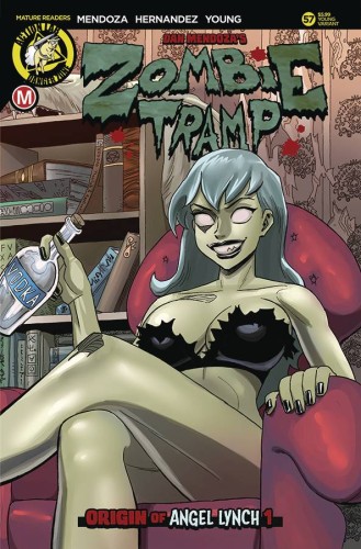 ZOMBIE TRAMP ONGOING #57 CVR E YOUNG RISQUE LTD ED
