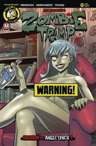 ZOMBIE TRAMP ONGOING #57 CVR F YOUNG RISQUE LTD ED B