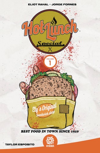 HOT LUNCH SPECIAL TP VOL 01 (9781949028089)