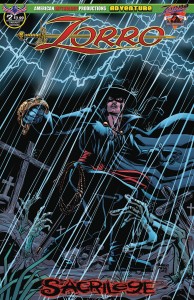 ZORRO SACRILEGE #2 MELO DEAD RISING CVR