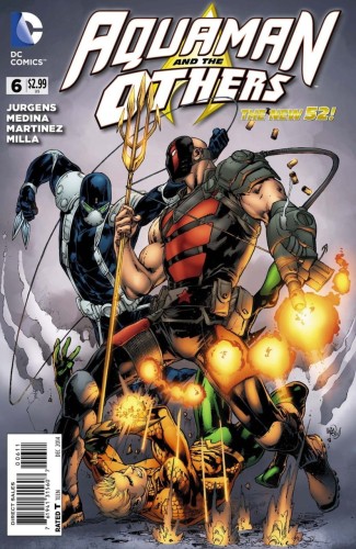 AQUAMAN AND THE OTHERS #6