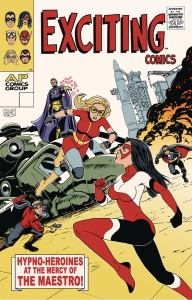 EXCITING COMICS #1 HYPNO HEROINES VAR CVR