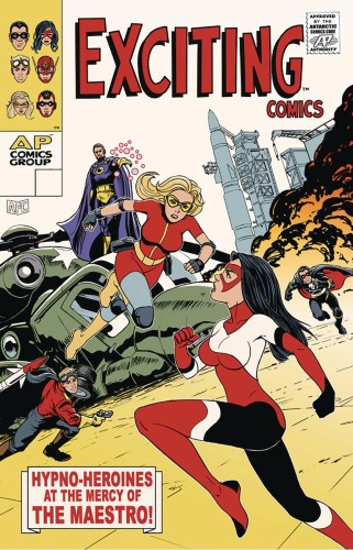 EXCITING COMICS #1 HYPNO HEROINES VAR CVR