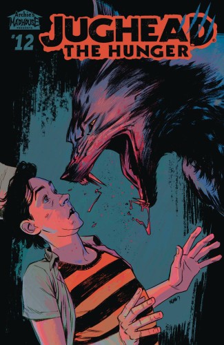 JUGHEAD THE HUNGER #12 CVR A GORHAM