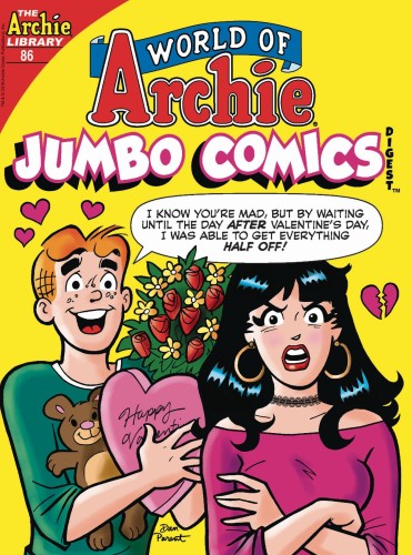 WORLD OF ARCHIE JUMBO COMICS DIGEST #86