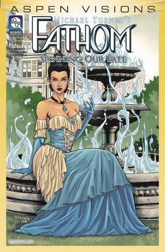 ASPEN VISIONS FATHOM SPINNING OUR FATE #1 CVR A MARIA