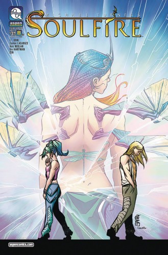 SOULFIRE VOL 7 #8 CVR B CAFARO