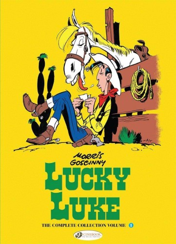 LUCKY LUKE COMPLETE COLL HC VOL 01 (9781849183598)