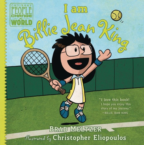 I AM BILLIE JEAN KING YR HC (9780735228740)