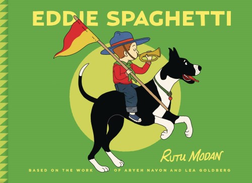 EDDIE SPAGHETTI HC STORY BOOK (9781683961772)