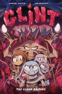 GLINT GN VOL 01 CLOUD RAIDERS