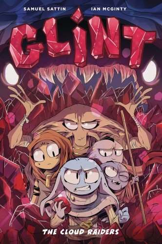 GLINT GN VOL 01 CLOUD RAIDERS (9781549302992)