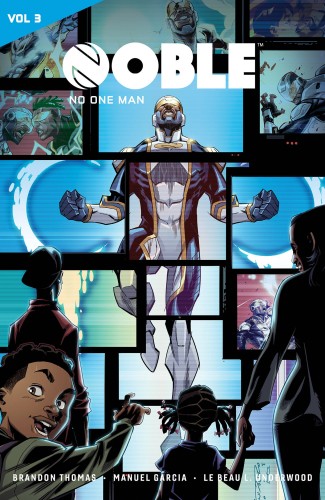 CATALYST PRIME NOBLE TP VOL 03 NO ONE MAN (9781941302842)