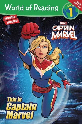 WORLD OF READING THIS IS CAPT MARVEL YR SC (9781368026697)