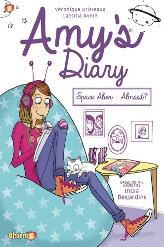 AMYS DIARY GN VOL 01 SPACE ALIEN ALMOST (9781545802144)