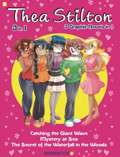 THEA STILTON 3IN1 GN VOL 02 (9781545805312)
