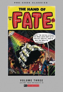 PRE CODE CLASSICS HAND OF FATE HC VOL 03