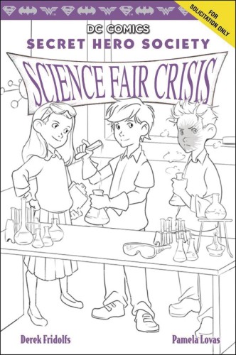 SECRET HERO SOCIETY HC VOL 04 SCIENCE FAIR CRISIS (9781338273281)