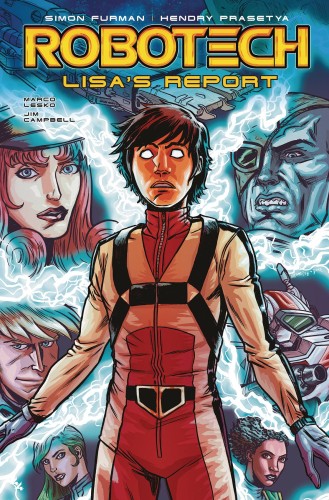 ROBOTECH TP VOL 04 LISAS REPORT (9781785866005)