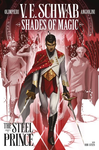 SHADES OF MAGIC TP VOL 01 STEEL PRINCE (9781785865879)