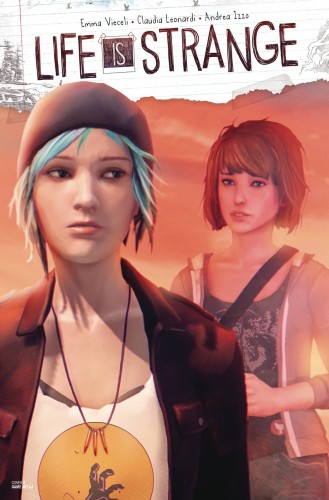 LIFE IS STRANGE #4 CVR B GAME ART