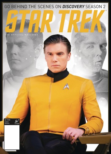 STAR TREK MAGAZINE #70 PX