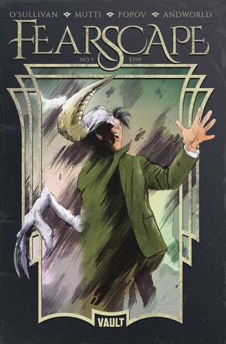 FEARSCAPE #5 CVR B MUTTI VAR