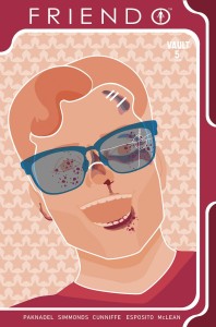 FRIENDO #5 CVR B MCLEAN