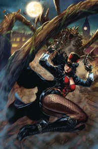GRIMM FAIRY TALES 2019 GIANT SIZE #1 CVR B WHITE