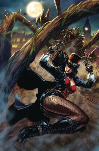 GRIMM FAIRY TALES 2019 GIANT SIZE #1 CVR B WHITE