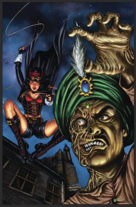 VAN HELSING SWORD OF HEAVEN #4 (OF 6) CVR B ABRERA