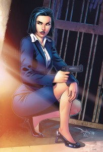 VAN HELSING SWORD OF HEAVEN #4 (OF 6) CVR C SANTACRUZ