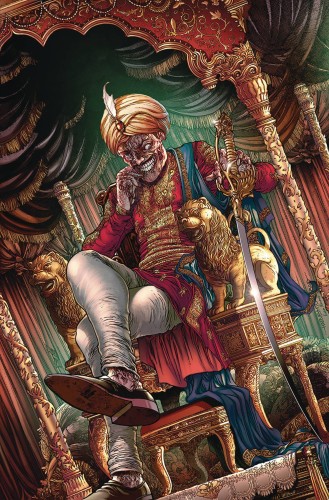 VAN HELSING SWORD OF HEAVEN #4 (OF 6) CVR D TOLIBAO