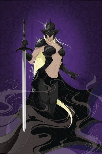 BLACK KNIGHT #5 (OF 5) CVR D MAHLE