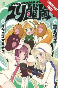 YURI BEAR STORM MANGA GN VOL 02 YURIKUMA