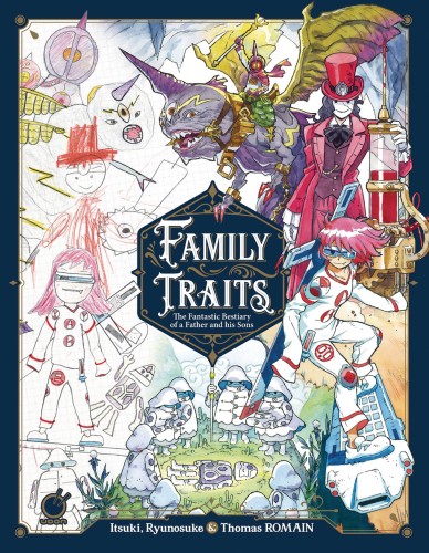 FAMILY TRAITS HC (9781772940923)