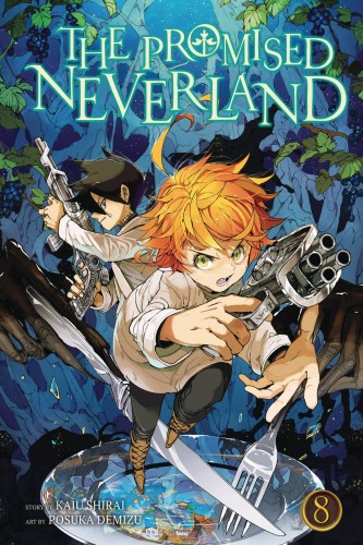 PROMISED NEVERLAND GN VOL 08 (9781974702299)