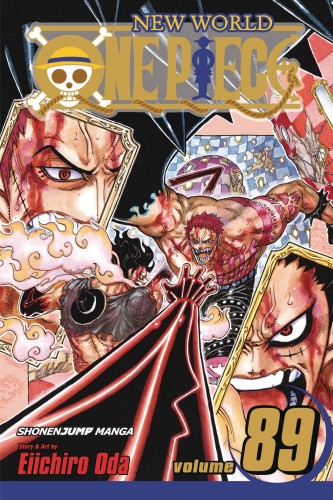 ONE PIECE GN 89 (9781974705214)