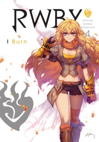 RWBY OFFICIAL MANGA ANTHOLOGY GN VOL 04 (9781974702824)