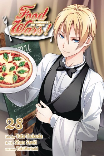FOOD WARS SHOKUGEKI NO SOMA GN VOL 28 (9781974702541)