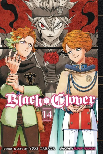 BLACK CLOVER GN VOL 14 (9781974702213)