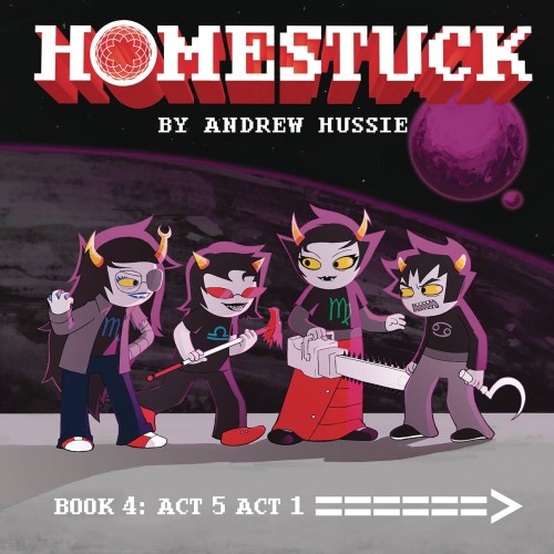 HOMESTUCK HC VOL 04 ACT 5 ACT 1 (9781421599427)