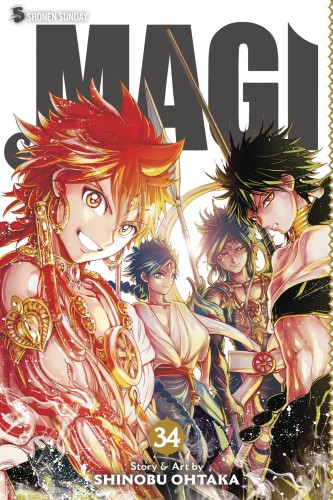 MAGI GN VOL 34 (9781974700226)