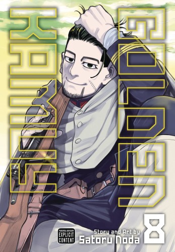 GOLDEN KAMUY GN VOL 08 (9781421594958)