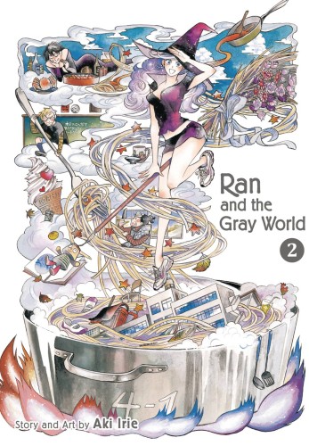 RAN & GRAY WORLD GN VOL 02 (9781974703630)