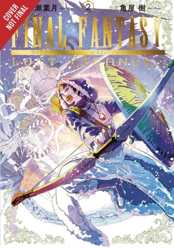 FINAL FANTASY LOST STRANGER GN VOL 02 (9781975303075)