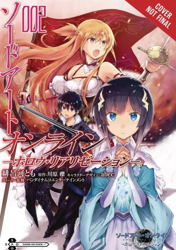 SWORD ART ONLINE HOLLOW REALIZATION GN VOL 02 (9781975327880)