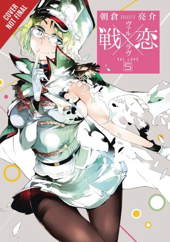 VAL X LOVE GN VOL 05 (9781975329365)